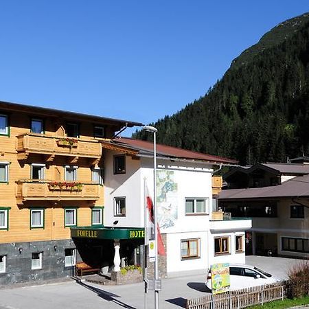 Hotel Garni Forelle Tux Bagian luar foto