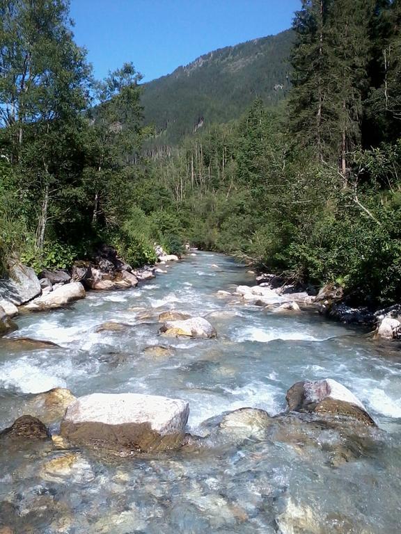 Hotel Garni Forelle Tux Bagian luar foto